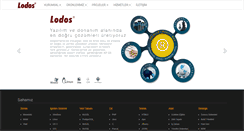 Desktop Screenshot of lodos.com