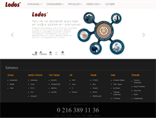 Tablet Screenshot of lodos.com
